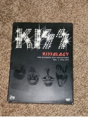 KISSOLOGY The Ultimate KISS Collection DVD Volume 1